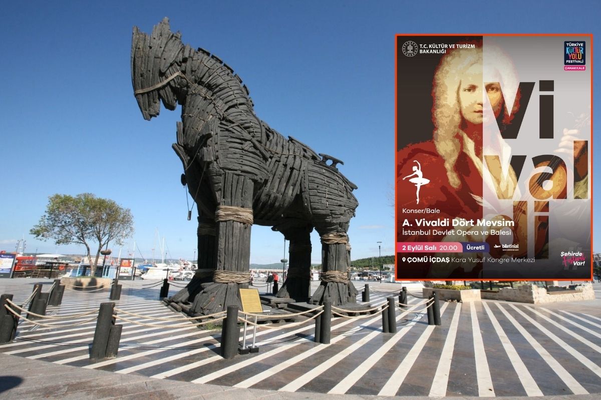 Çanakkale 30 Ağustos coşkusunu Kültür Yolu Festivali ile yaşayacak