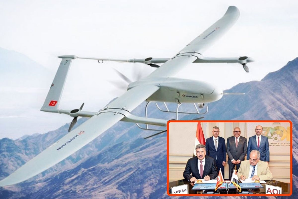 Türkiye ve Mısır ortak VTOL-İHA üretimi için anlaşma imzaladı