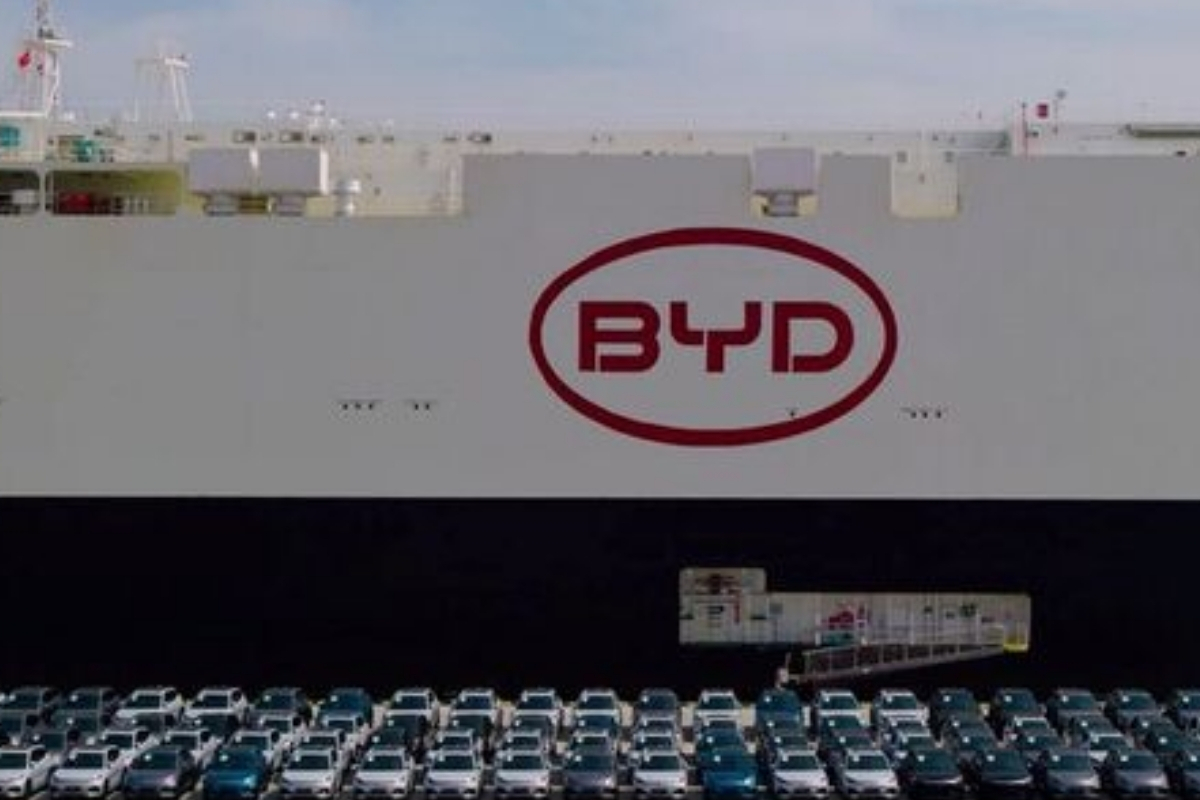 Avrupa pazarında BYD, Tesla'yı solladı