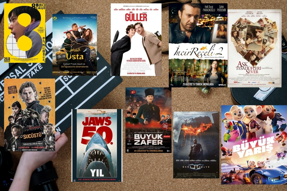 Sinemaseverler bu hafta on yeni filmle buluşuyor... İşte 29 Ağustos'ta vizyona girecek filmler ve konuları