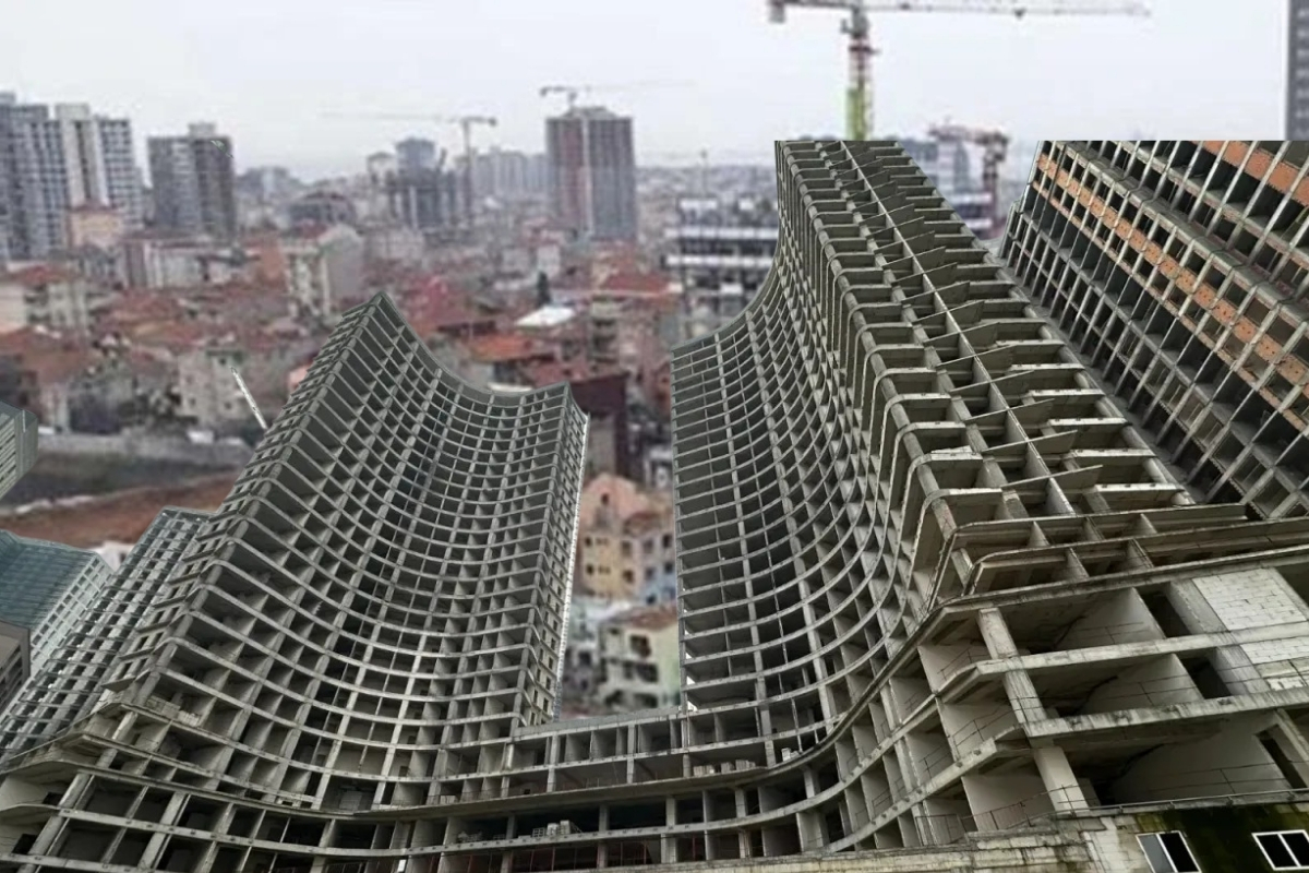 İstanbul’un yarım kalan hayalet plazaları: 30 yıldır tamamlanamayan projeler mahallelere risk saçıyor