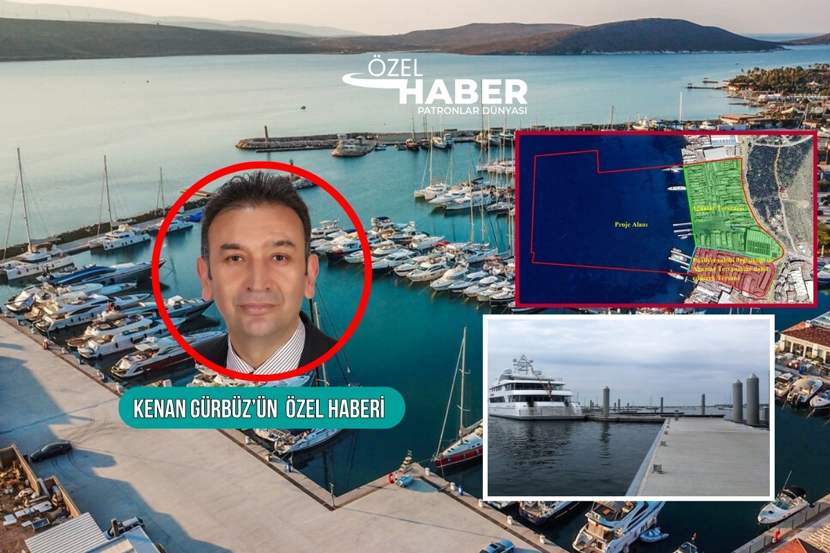 Bir zamanların efsane teknelerinin üretildiği Bodrum’a, mega yat üretimi için dev proje
