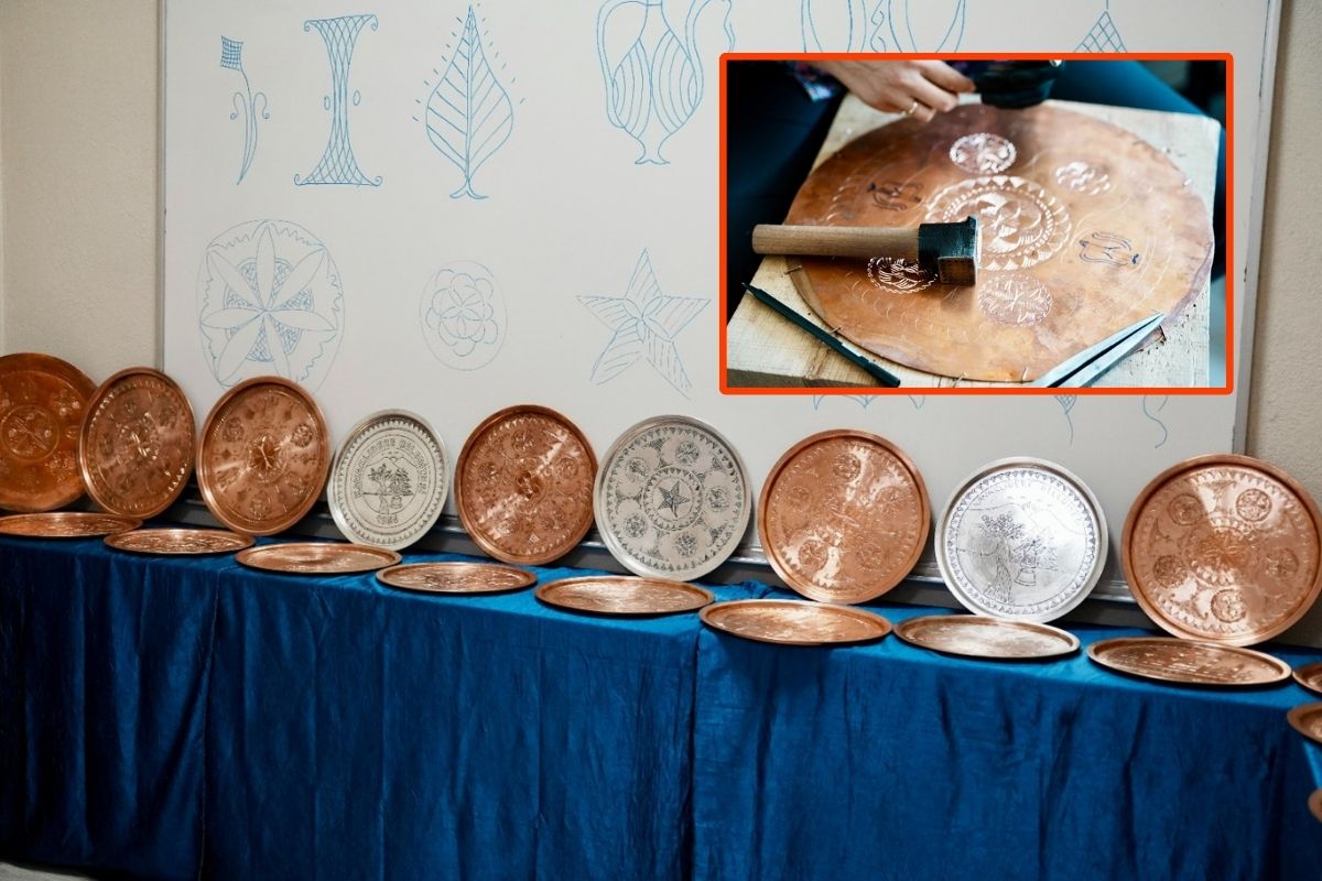 Muğla'da 800 yıllık bakırcılık geleneği 11 kadının katıldığı kursla yeniden hayat buluyor