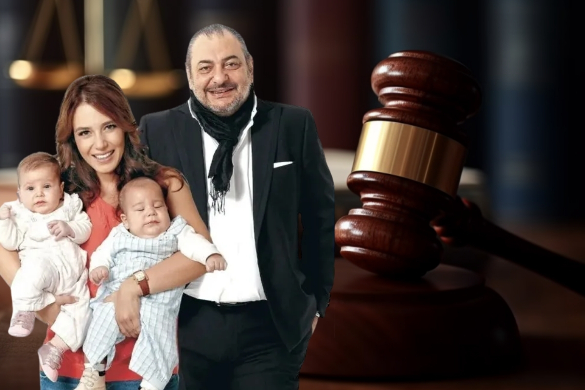 Reha Muhtar, Deniz Uğur ile velayet savaşında çocuklarına yurt dışı yasağı getirildiğini duyurdu