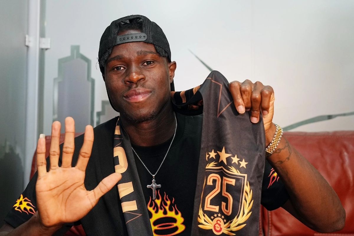 Galatasaray, Wilfried Singo'ya 5 yıllık imza attırdı, Monaco'ya 30.8 milyon euro bonservis ödenecek