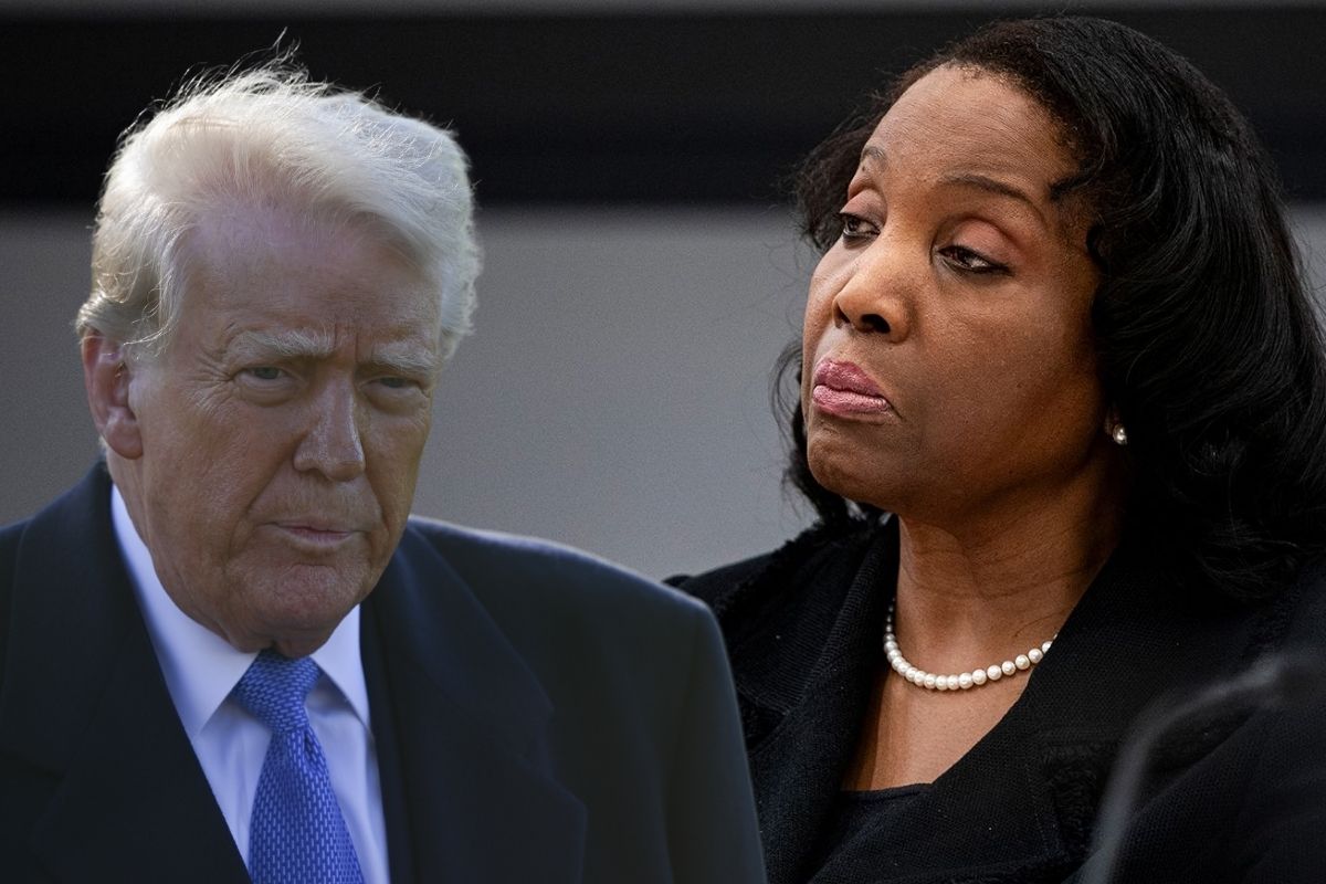 Fed Yönetim Kurulu Üyesi Cook'un ABD Başkanı Trump'a açtığı davanın duruşması yapıldı