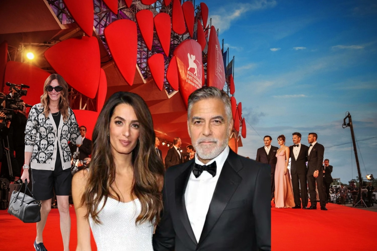 82’nci Venedik Film Festivali başladı: George Clooney, Adam Sandler ve Julia Roberts kırmızı halıya damga vurdu
