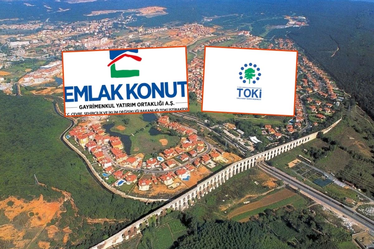 Emlak Konut ve TOKİ'den Kemerburgaz'da 559 bin metrekarelik arsa için işbirliği