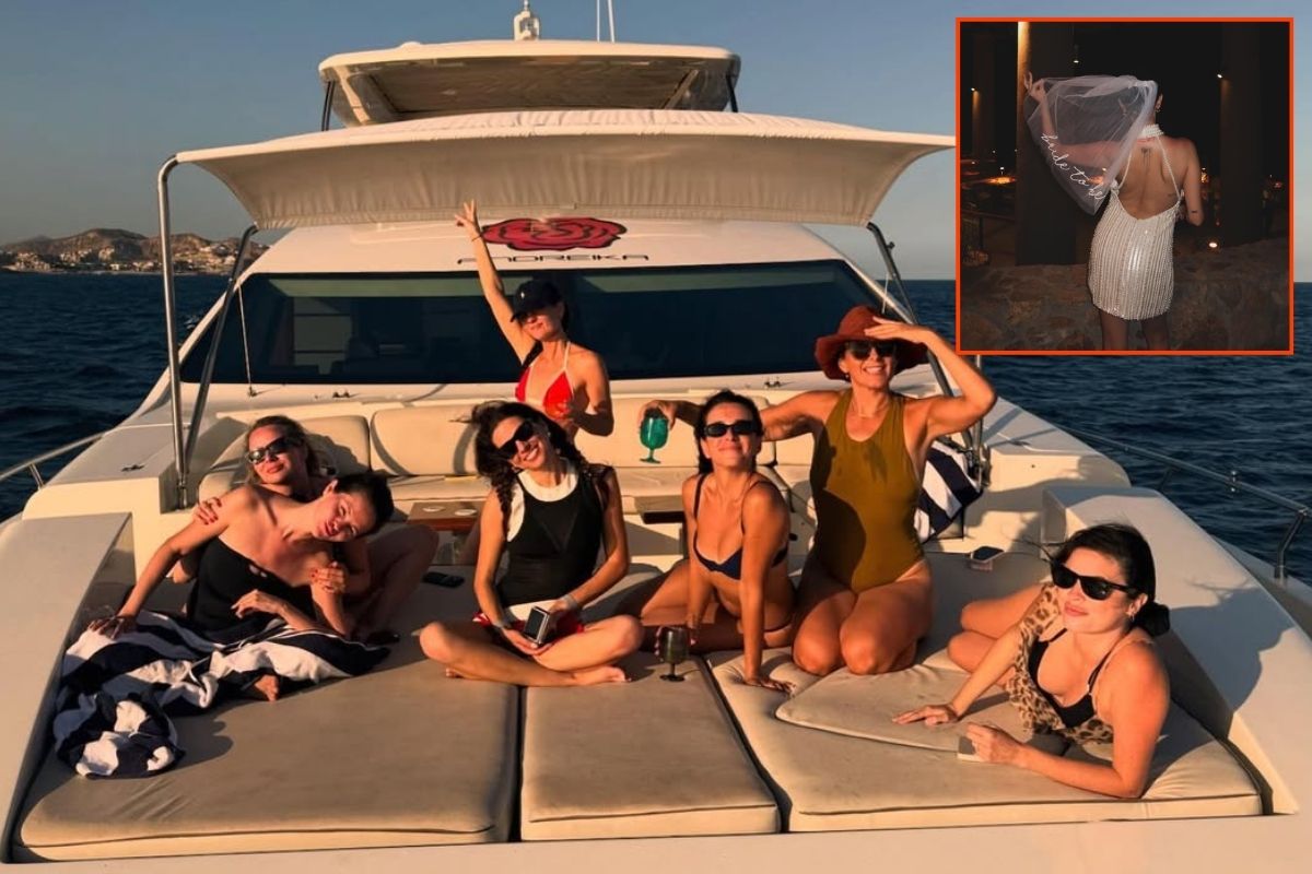 Selena Gomez, bekarlığının son günlerini Cabo'daki partiyle kutladı