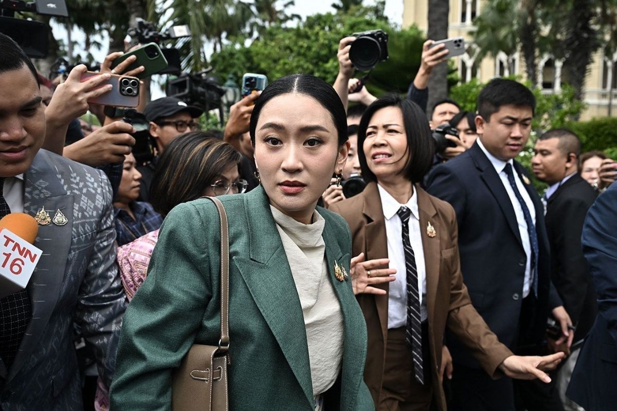 Tayland Anayasa Mahkemesi, Başbakan Paetongtarn Shinawatra’yı görevden aldı