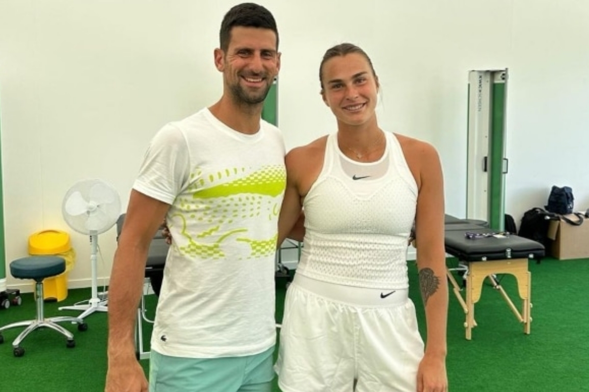 ABD Açık’ta Sabalenka ve Djokovic 4'üncü tura yükseldi