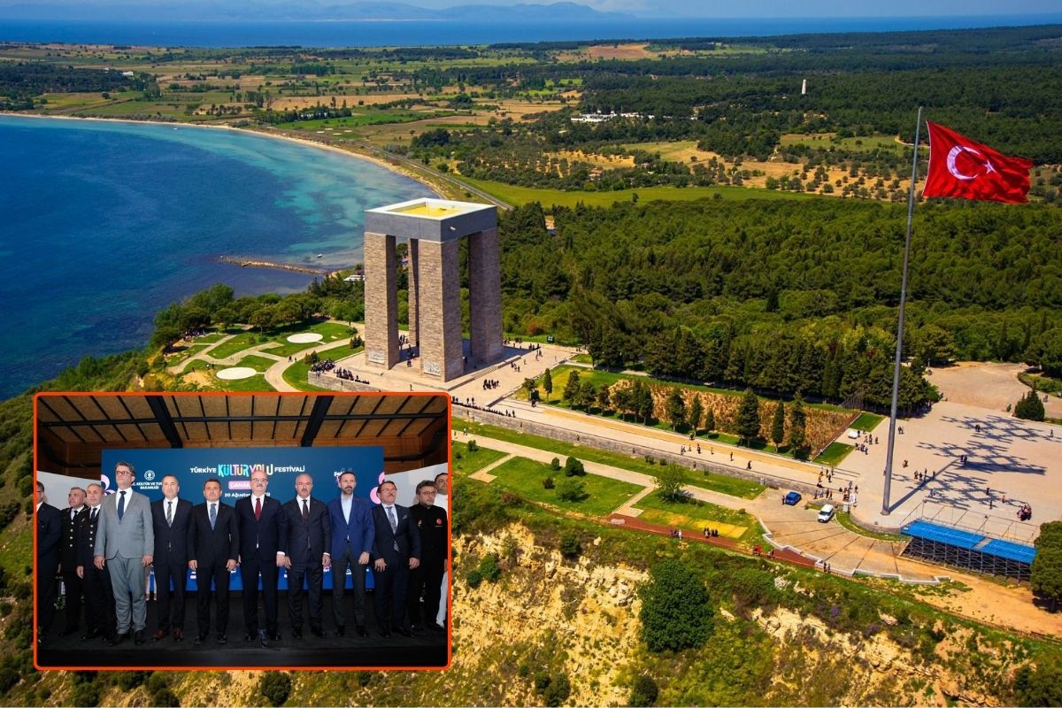 Çanakkale Kültür Yolu Festivali 30 Ağustos coşkusu ile başladı