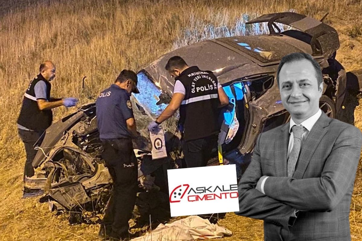 TOBB Türkiye Çimento ve Çimento Ürünleri Meclisi Başkanı ve Erçimsan Yönetim Kurulu Başkanvekili Fatih Yücelik trafik kazasında hayatını kaybetti