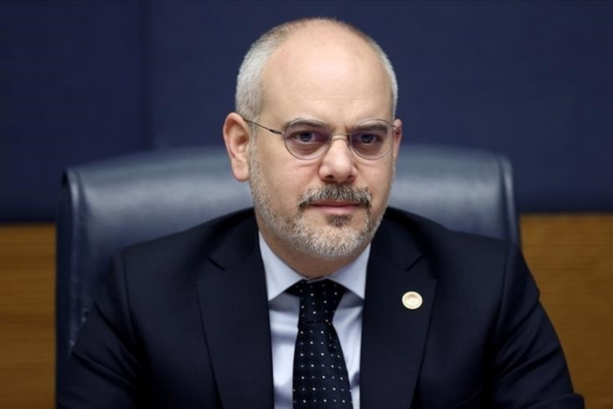 Başdanışman Akif Çağatay Kılıç'ın acı günü