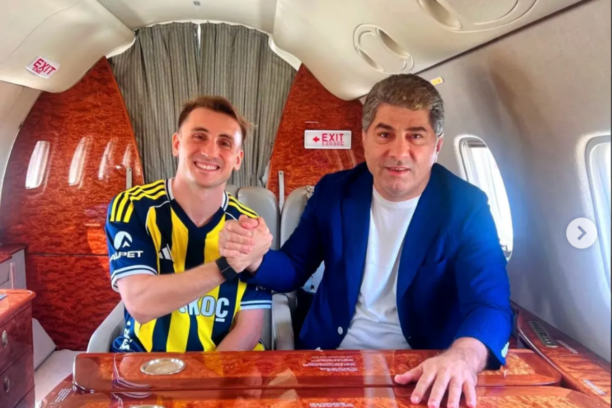 Hakan Safi duyurdu: Kerem Aktürkoğlu çubukluyu giydi, İstanbul’a geliyor