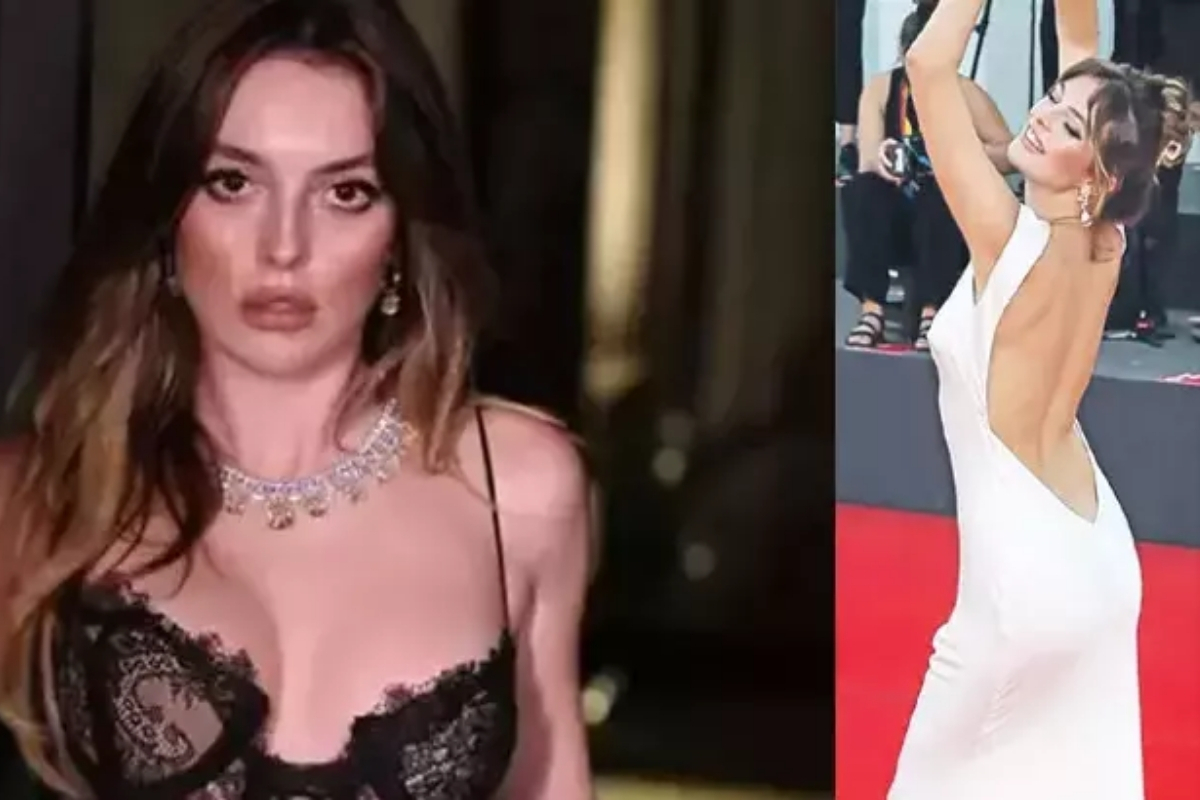 Melis Sezen Venedik'te kırmızı halıya çıkıyor