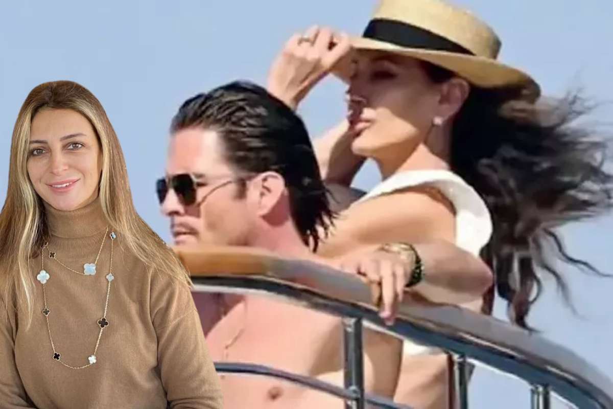 Versace'ı Bodrum'dan uğurladı rotayı komşuya kırdı