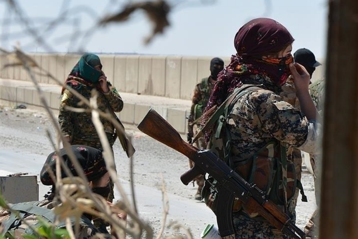 PKK/YPG'den Haseke'de Şam'ı destekleyen aşirete gece baskını
