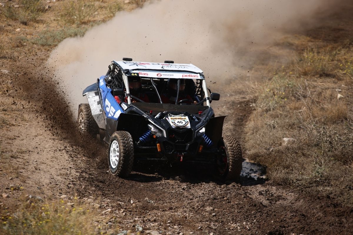 6. Off-Road Etkinlikleri'nde 82 pilot mücadele etti