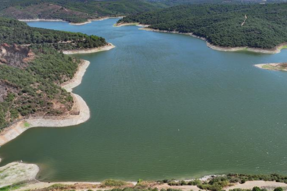 İstanbul'da barajlardaki doluluk oranı yüzde 40'ın altına düştü
