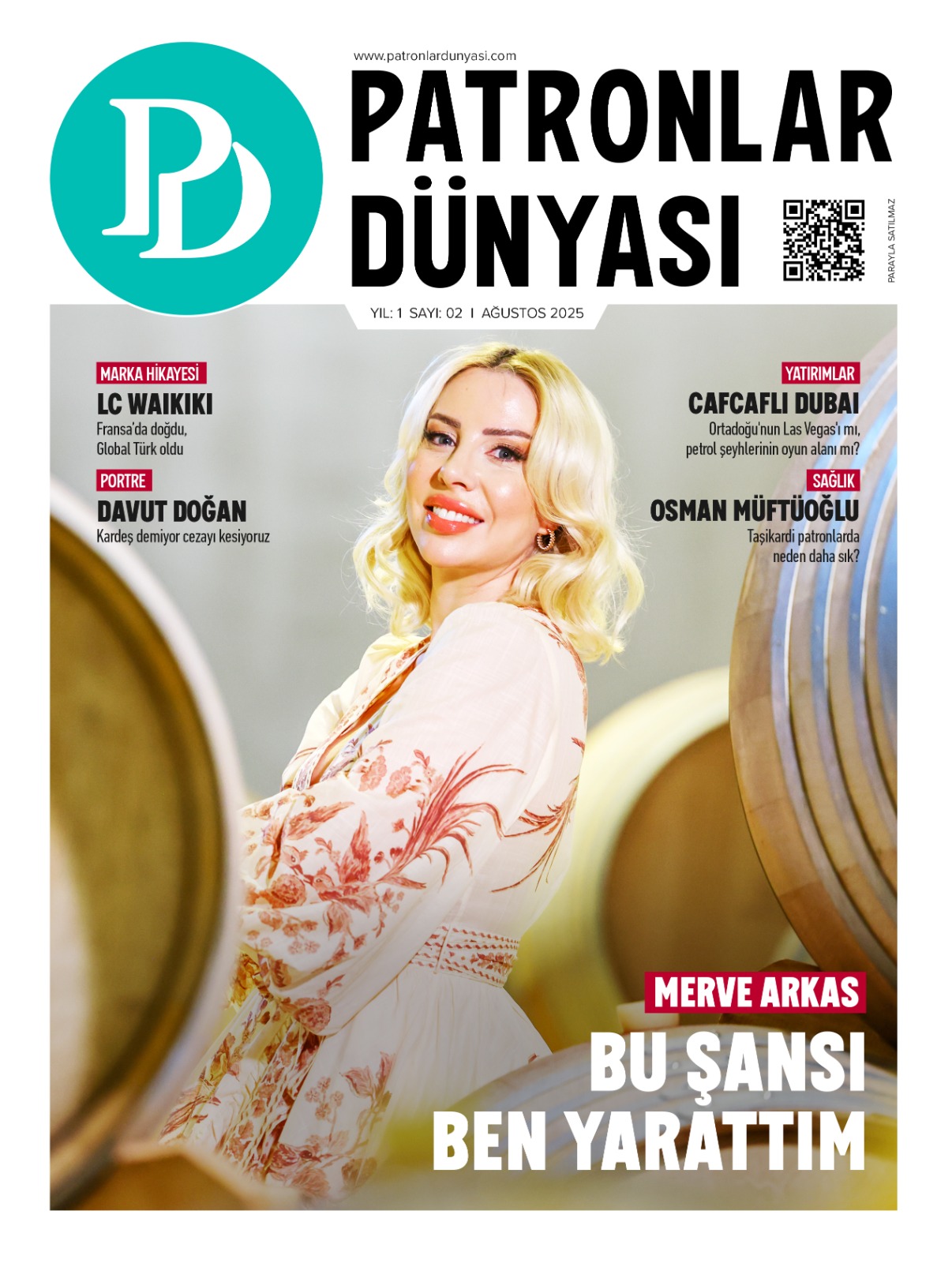 Patronlar Dünyası Dergisi 2. Sayısı