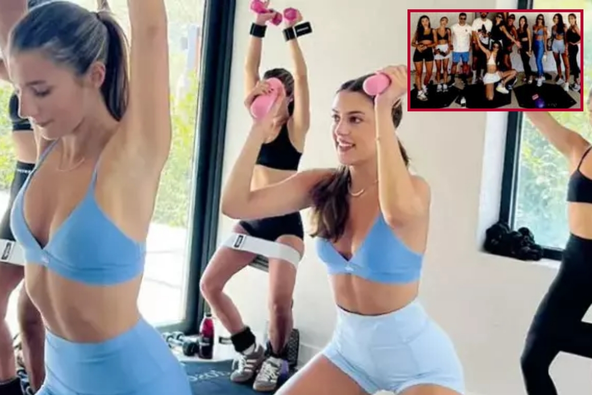 Ali Koç’un kızı Leyla Koç, Overdose Wellness kampında form tutuyor