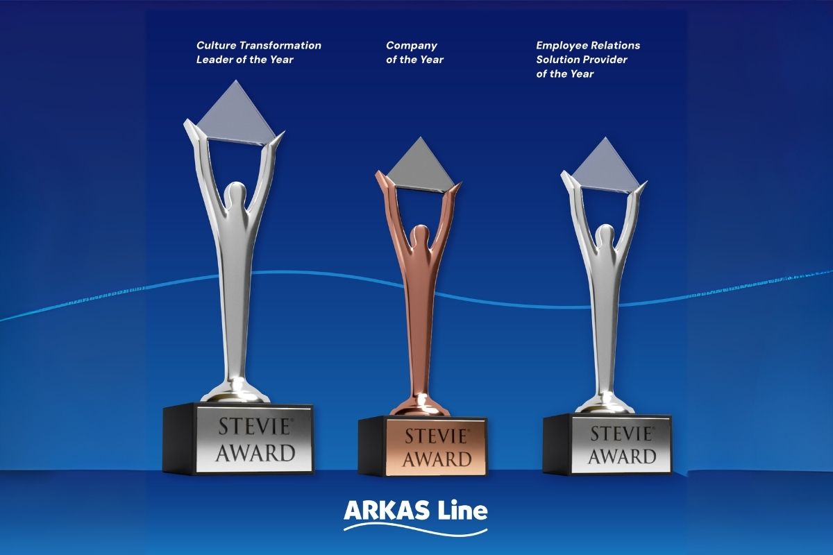 Arkas Line, Stevie Ödülleri’nde bronz ödülün sahibi oldu