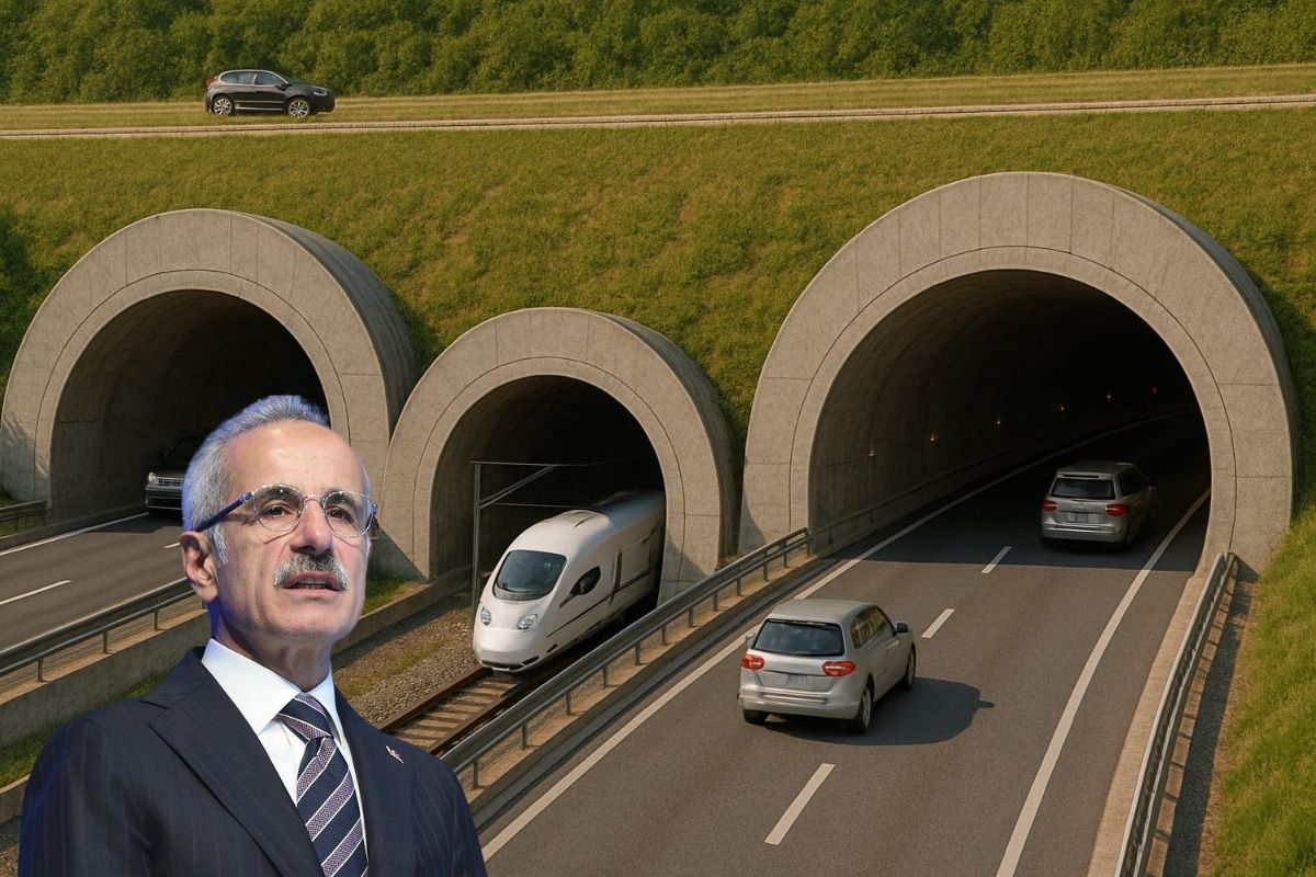 Dörtyol-Hassa Demiryolu ve otoyol projesi için 1,55 milyar euro finansman sağlandı