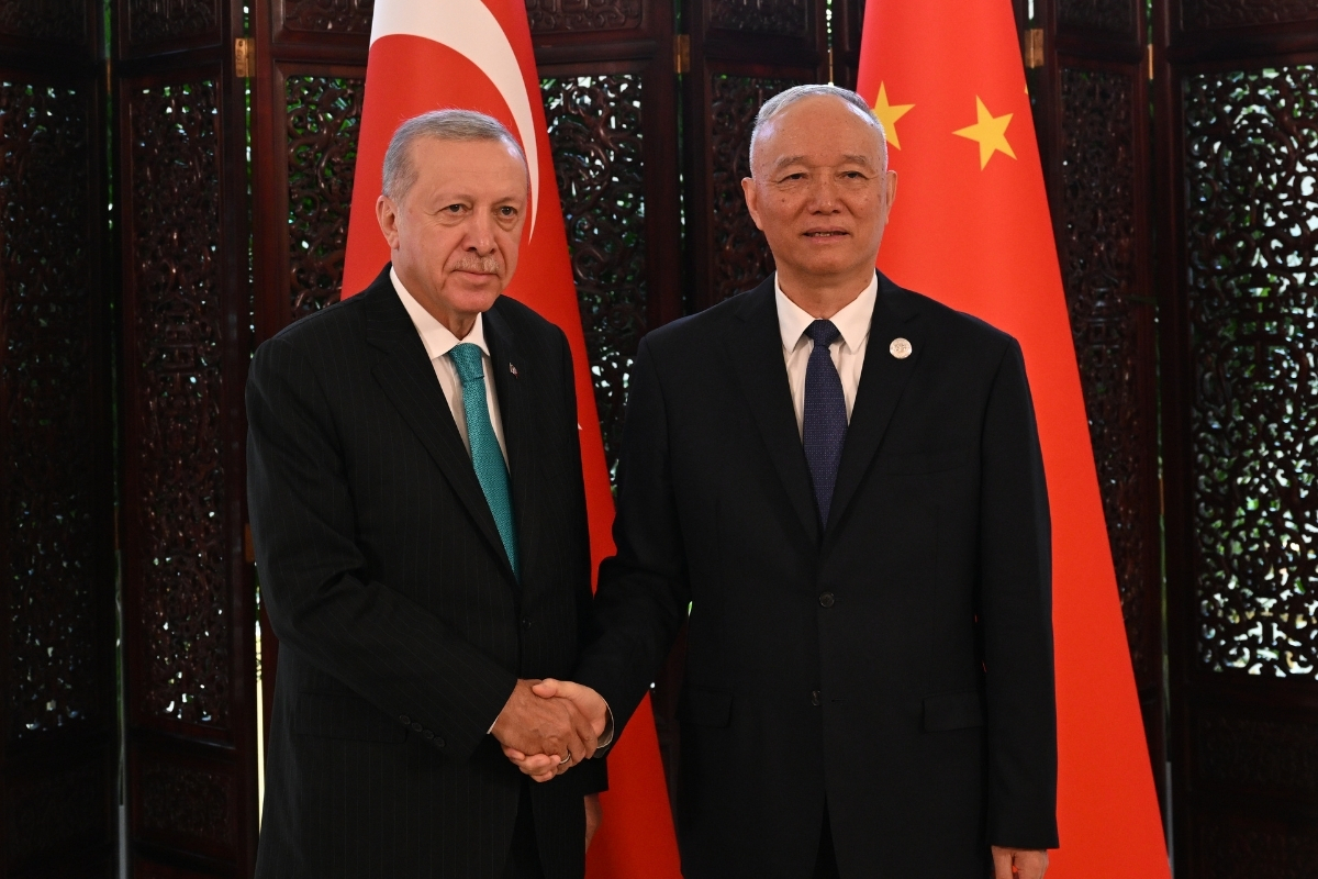 Erdoğan: Çin'le 50 milyar dolarlık ticareti artırmak istiyoruz