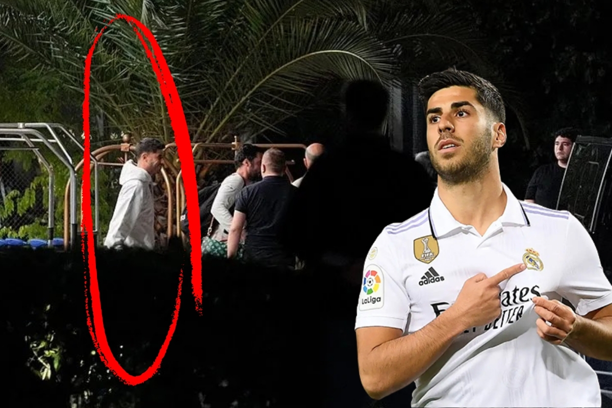 Marco Asensio Fenerbahçe için geldi