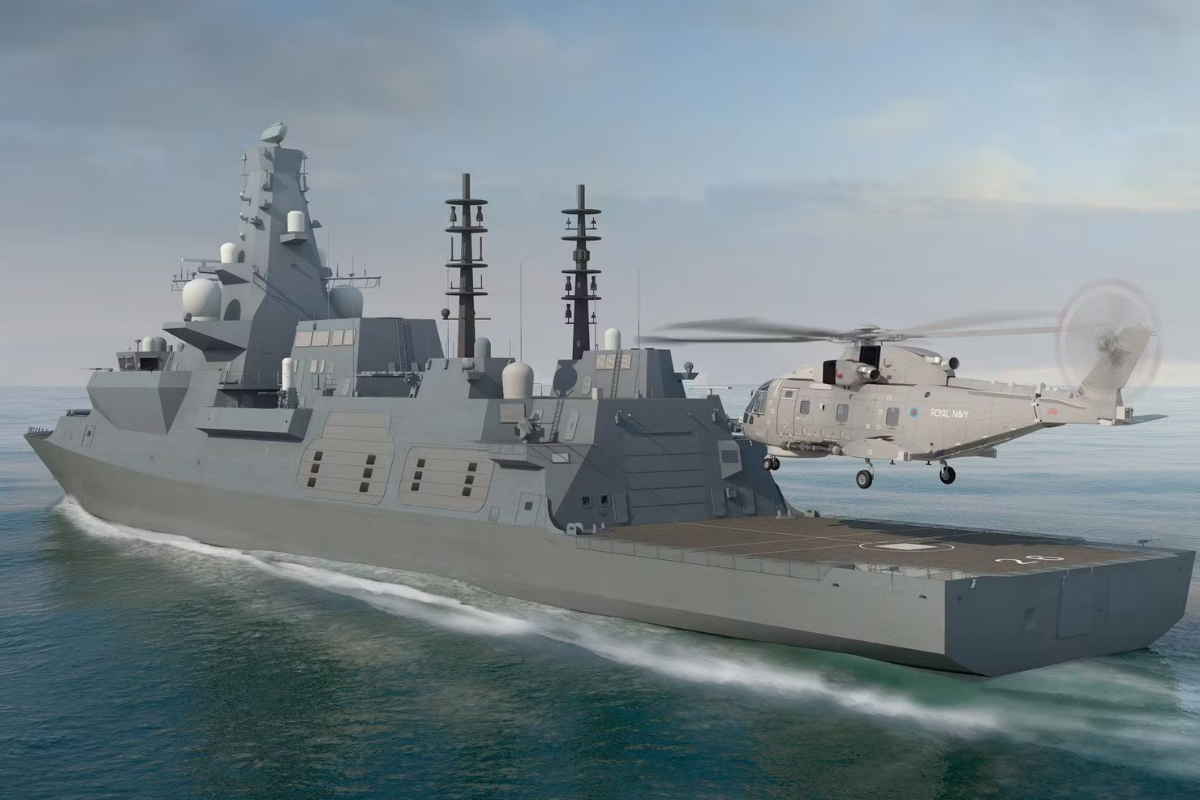 Norveç ile İngiltere arasında 10 milyar sterlinlik fırkateyn anlaşması imzaladı