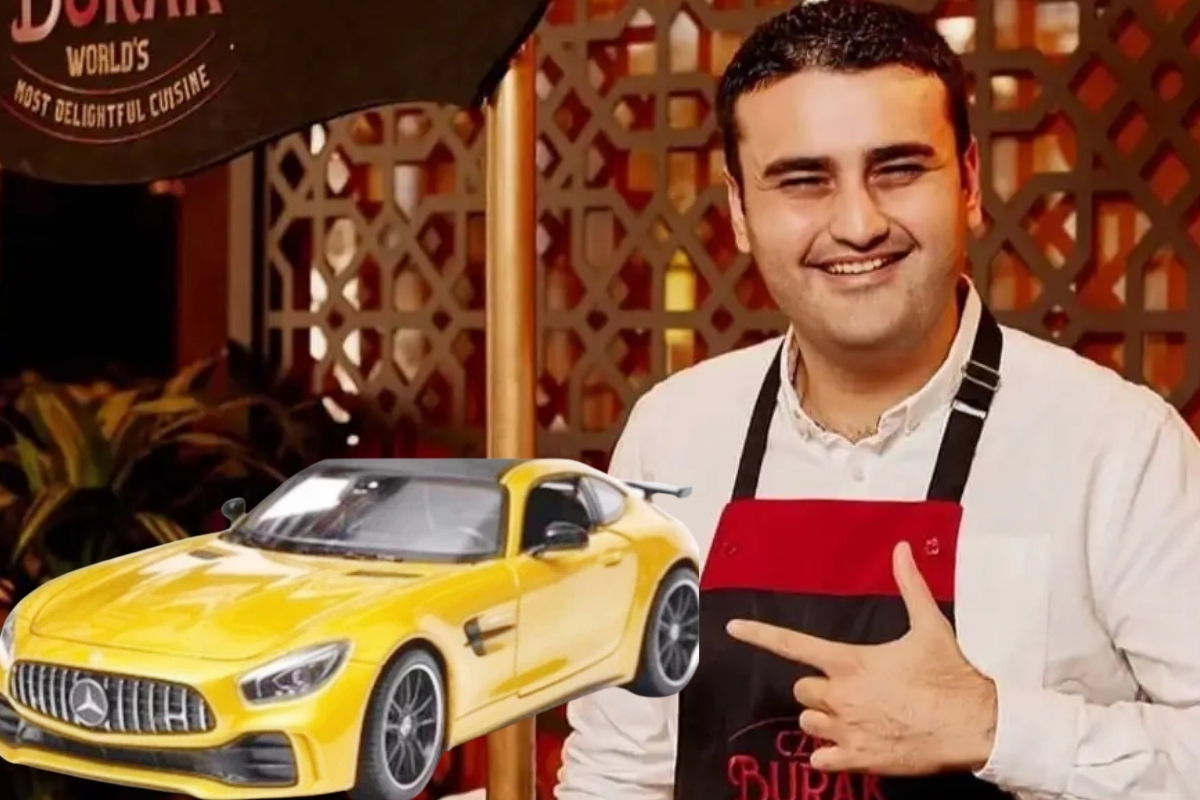 Geçmişte gelir beyanı tartışma konusu olan CZN Burak, 14 milyon liralık lüks Mercedes yatırımıyla tekrar gündemde