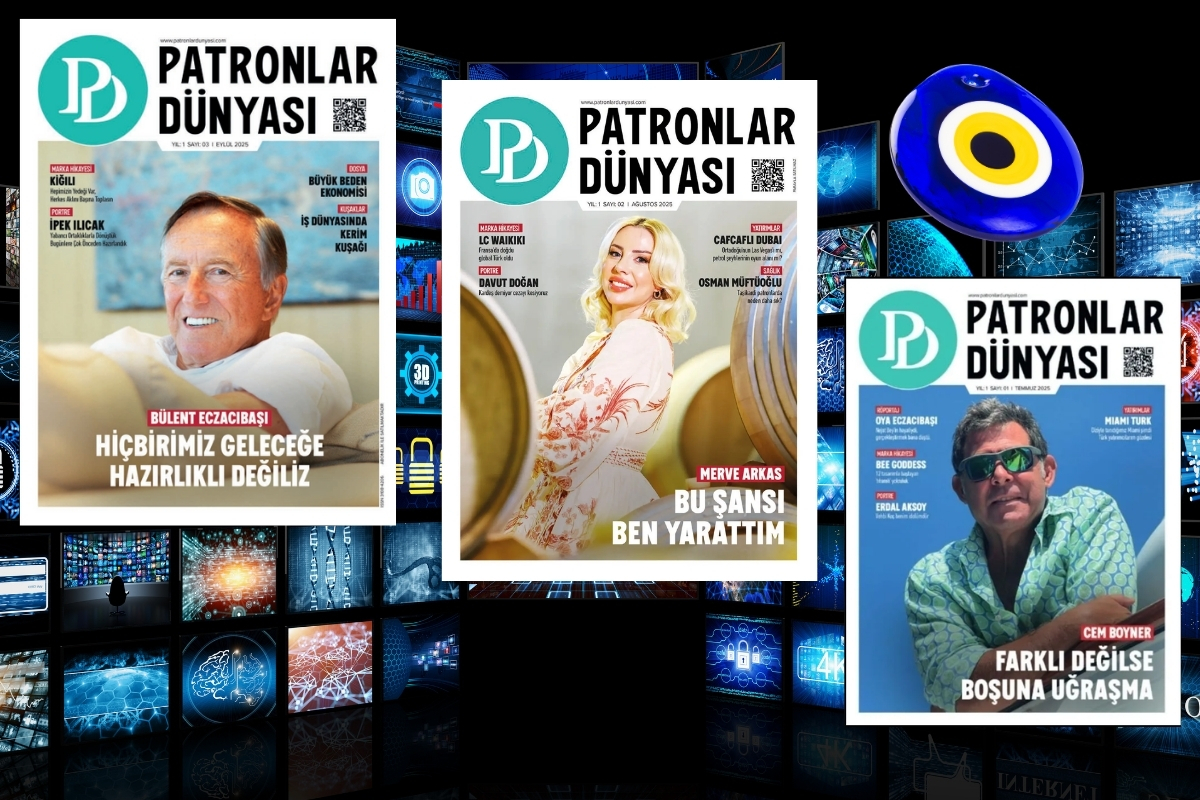 İlk iki sayısı ile 500 bin okura ulaşan PD Dergi'yi Eylül sayısı ile birlikte abone olarak okuyacaksınız