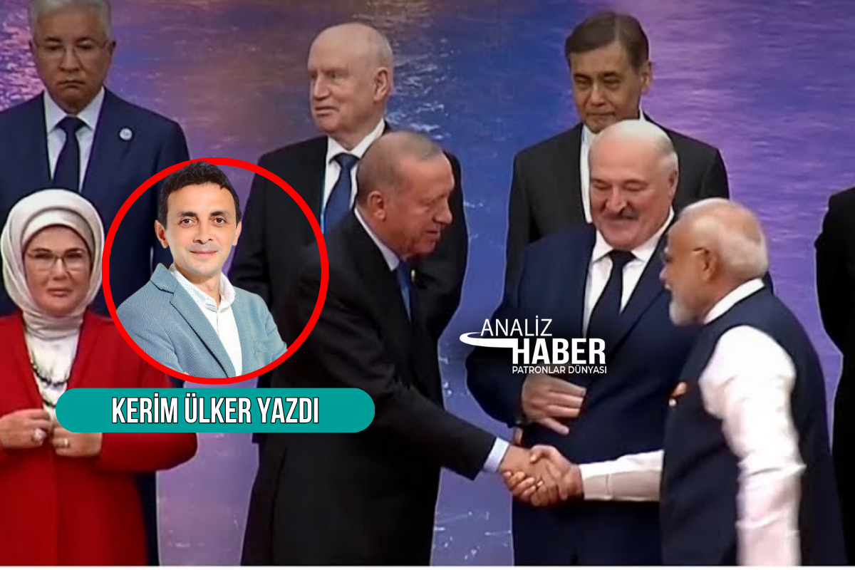 Pakistan'la 4 gün savaşıp Türkiye'ye tavır alan Hindistan'ın başbakanı Modi, Şanghay zirvesinde Cumhurbaşkanı Erdoğan'la tokalaştı