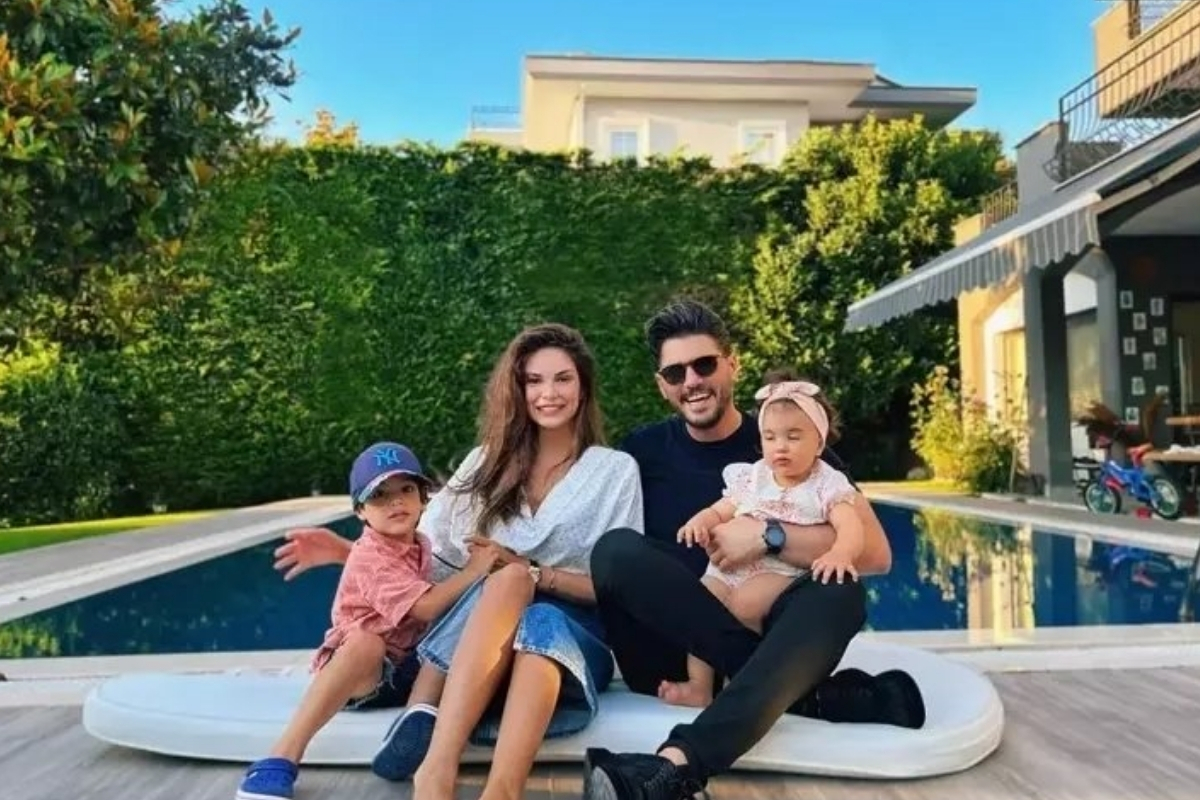 Tolgahan Sayışman, eşi Almeda Abazi’nin memleketi Arnavutluk’tan 23 milyon TL’lik villa satın aldı