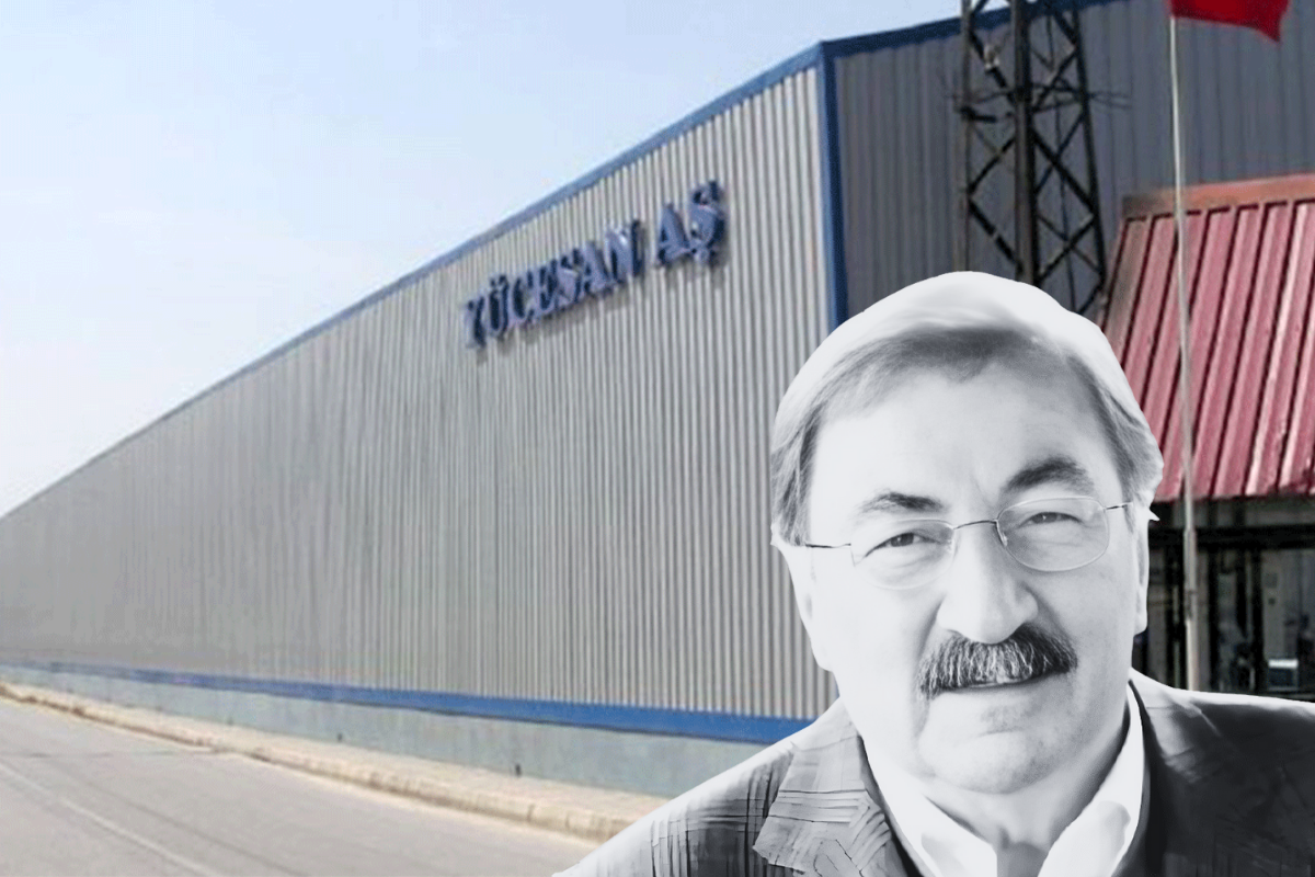 Yücesan Vagon’un patronu Ziya Yücesan kalp krizi geçirerek hayatını kaybetti