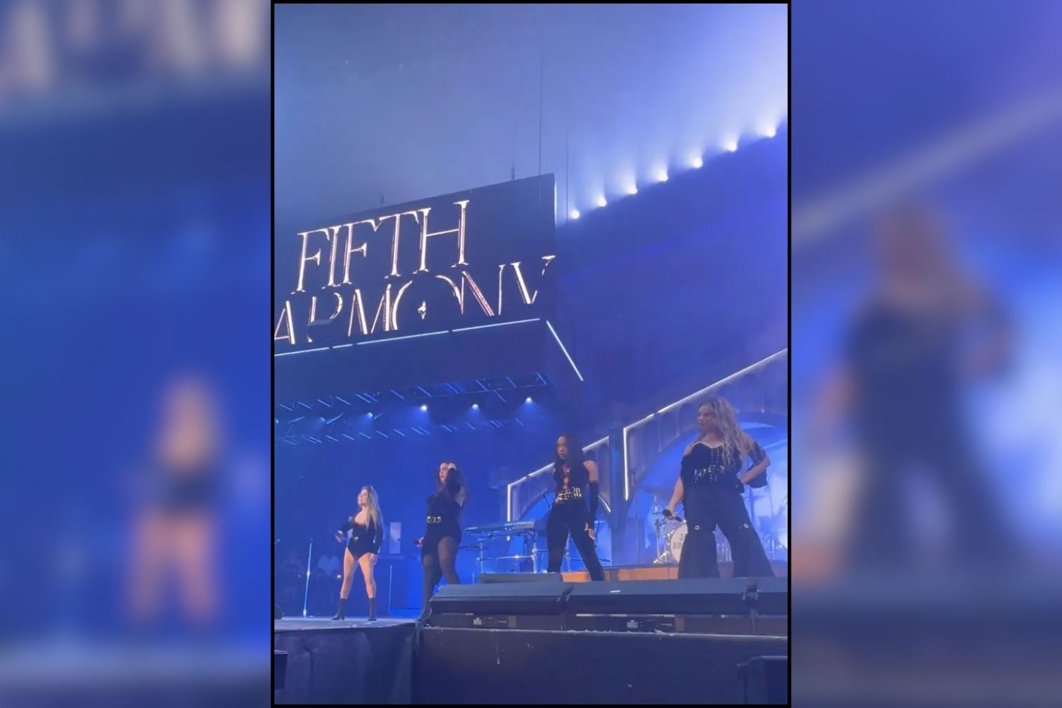 Fifth Harmony, 7 yıl aradan sonra ilk kez Jonas Brothers konserinde bir araya geldi