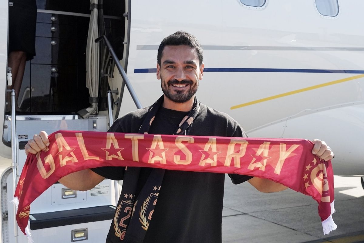 Galatasaray, İlkay Gündoğan'ı kadrosuna kattı