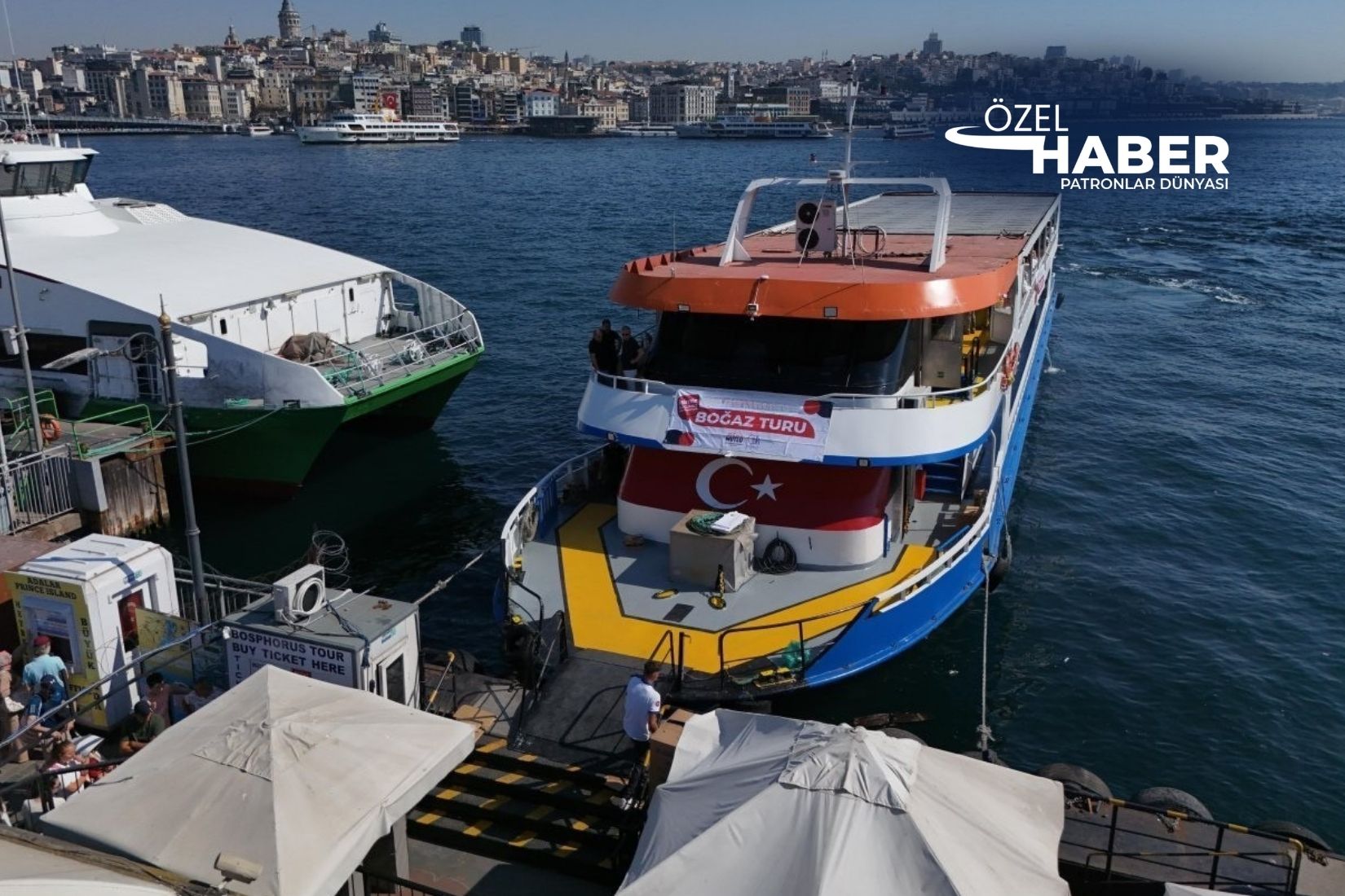 İstanbul Valiliği, İstanbul Boğazı kıyılarını işgal eden 24 metre ve üstü tüm teknelerin kaldırılmasını istedi