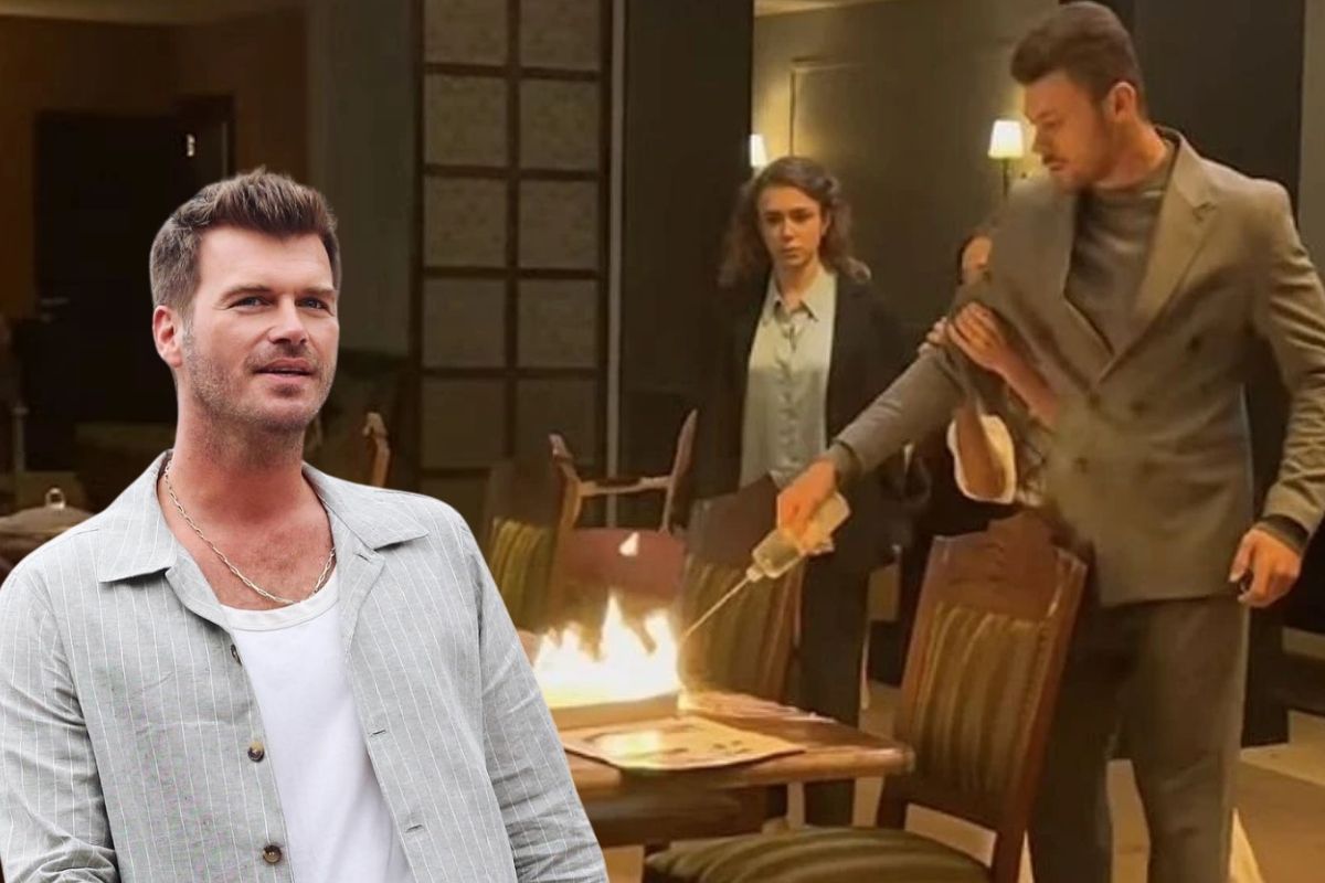 Kıvanç Tatlıtuğ, dizideki görüntüleri paylaştığı için işinden olan dublörü Mehmet Tan'a destek verdi