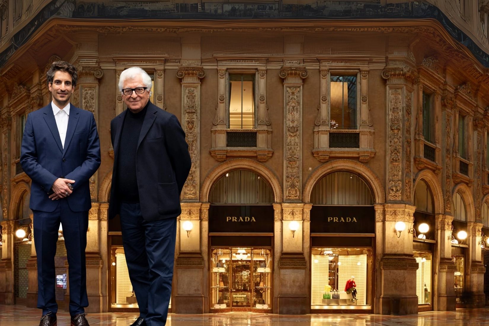 Lüks devi Prada’nın patronu Patrizio Bertelli kendisinden sonra patronluk koltuğuna oğlu Lorenzo Bertelli’nin oturacağını açıkladı