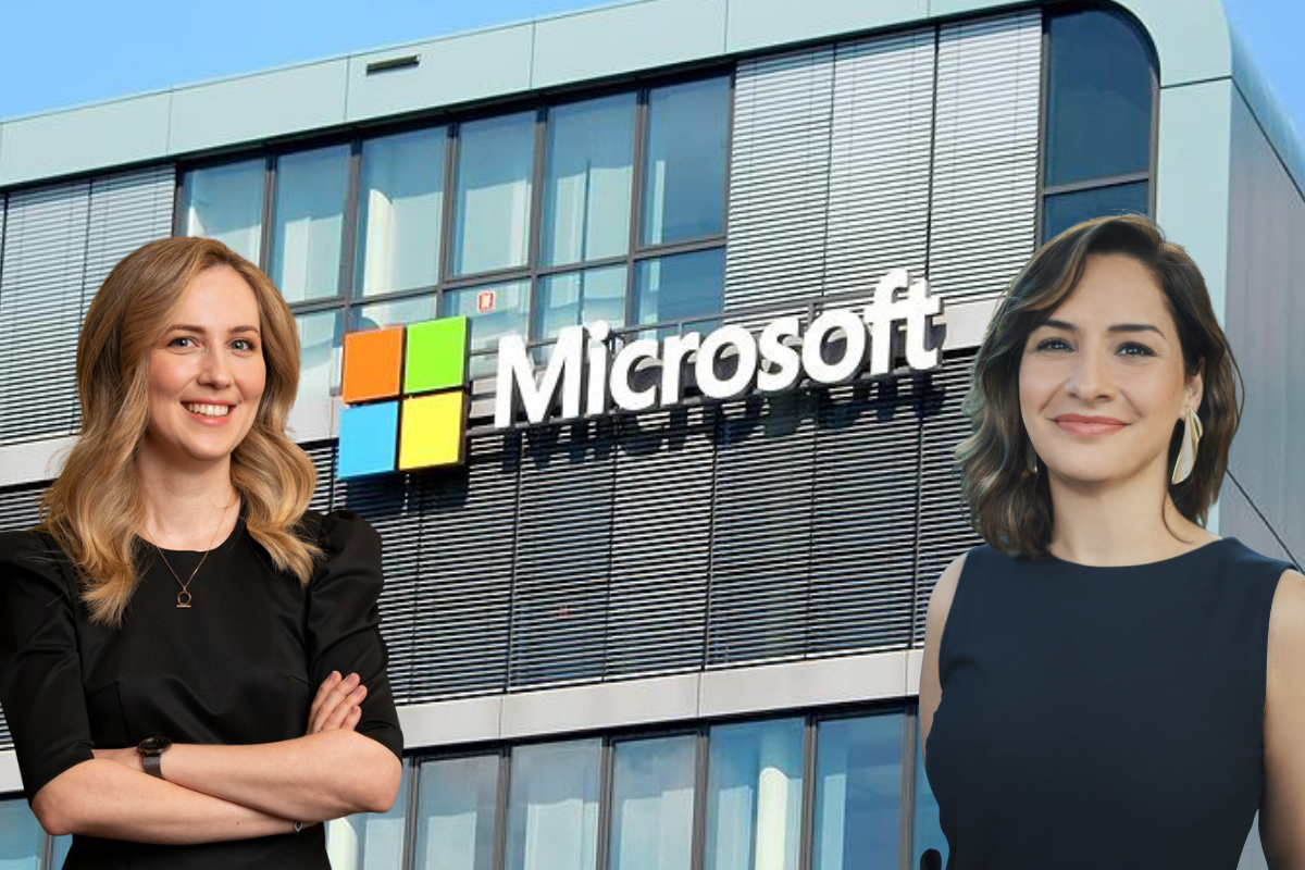 Microsoft'tan iki Türk kadın yöneticiye üst düzey görev