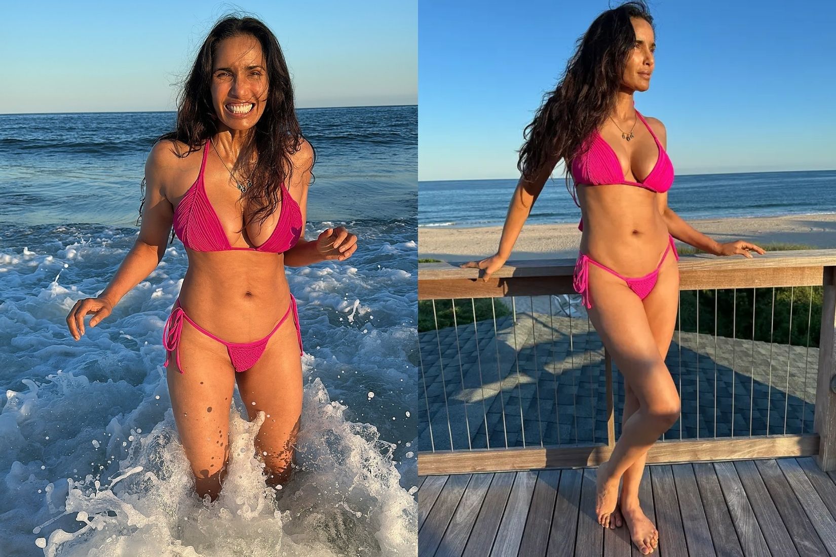 Padma Lakshmi, 'güneşin etrafında bir tur daha' diyerek 55'inci yaşını kutladı