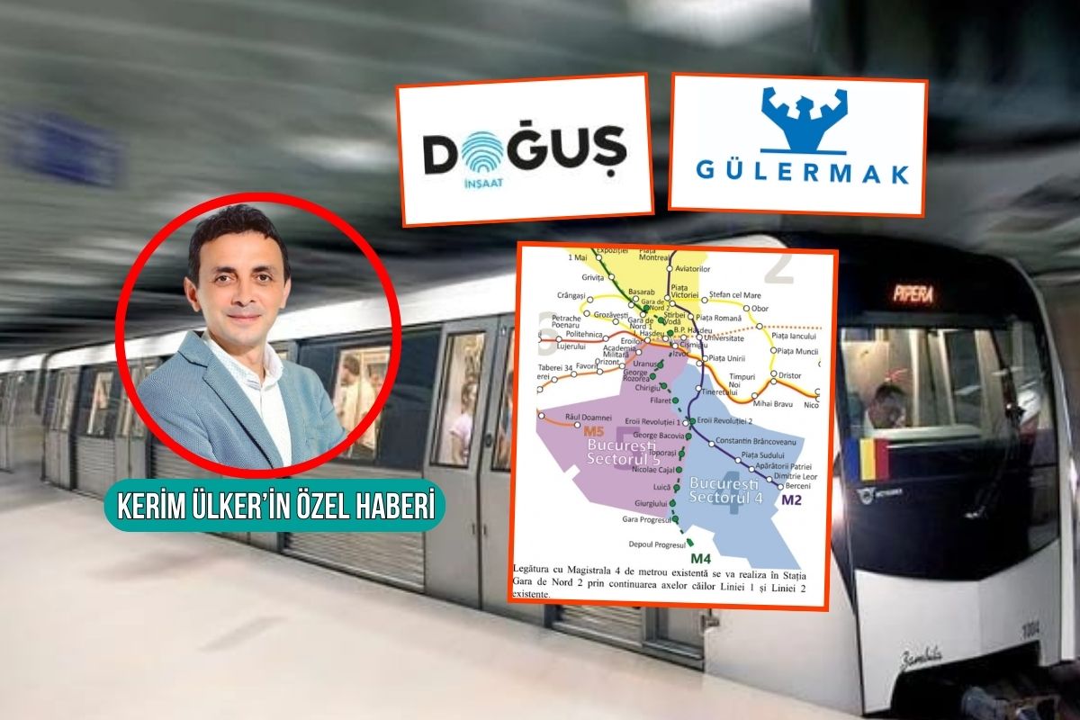 Doğuş İnşaat ve Gülermak İnşaat, Romanya'da 160 milyar liralık proje üstlendiler