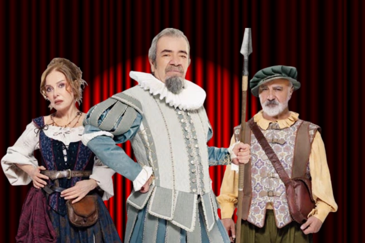 Selçuk Yöntem, Zuhal Olcay ve Cengiz Bozkurt’la yeni sezonu 'Don Quixote' müzikaliyle açıyor