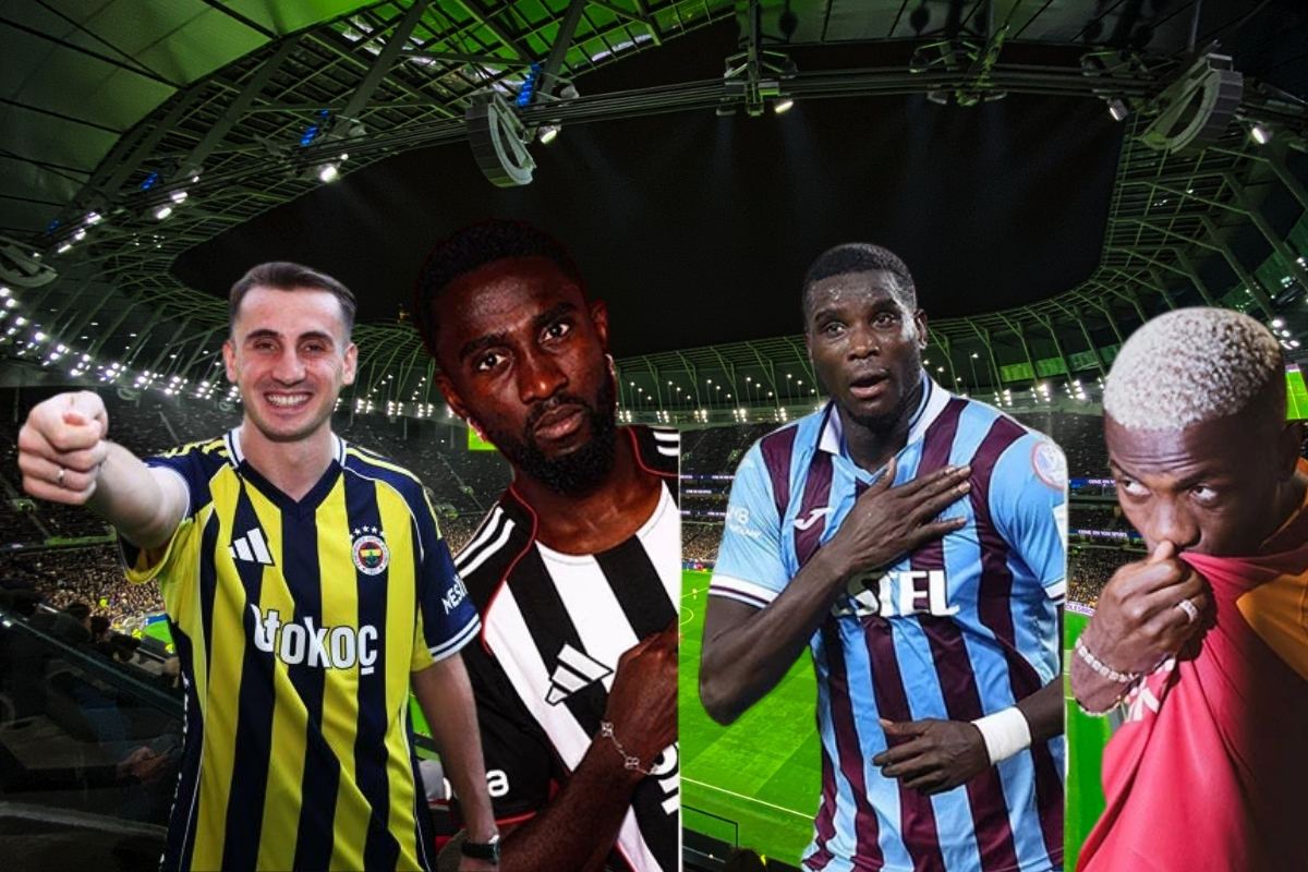 Süper Lig’de 4 büyük kulübün toplam transfer harcaması 252 milyon euroyu geçti, transfer rekorları kırıldı