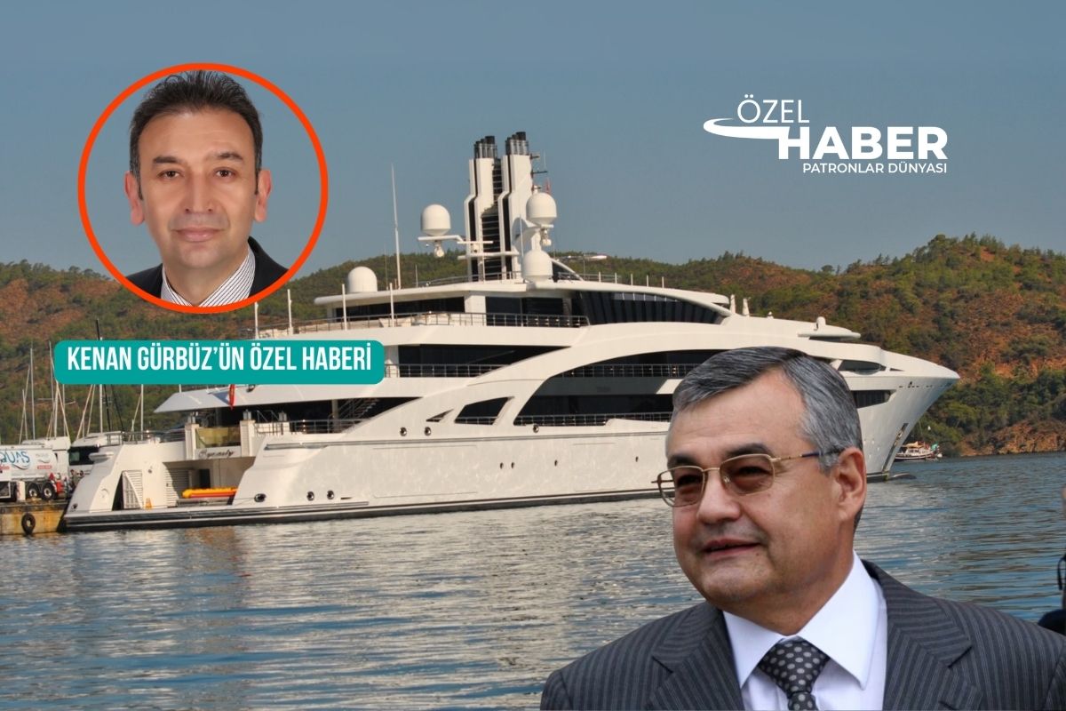 2021’de koronavirüsten ölmeden önce her yıl Bodrum’a tatile gelen Kazak milyarderin bu kez çocukları Bodrum’daydı
