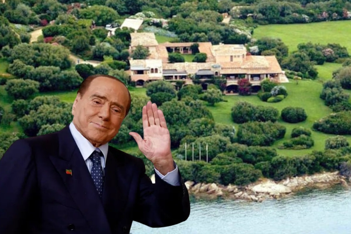 Berlusconi’nin 'Bunga Bunga' partileriyle gündeme gelen Ville Certosa villası 500 milyon euroya satışa çıkarıldı
