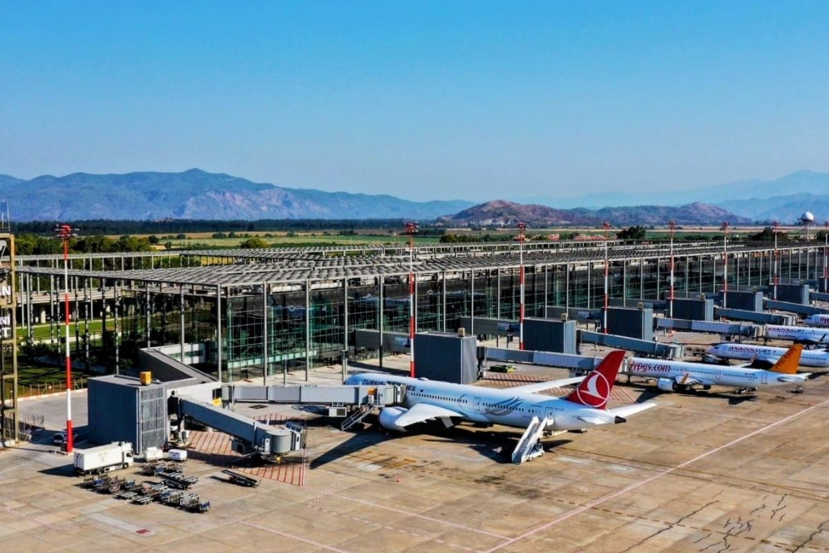 Dalaman Havalimanı'nda 23 bin TL'ye kiralık 40 metrekare arazi