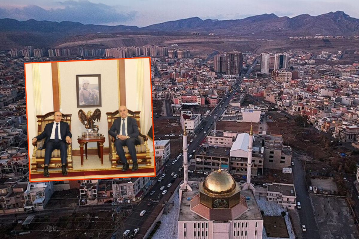 Türk şirketi Etabir’den Irak Kürt Bölgesel Yönetimi'ne 150 milyon euroluk santral projesi